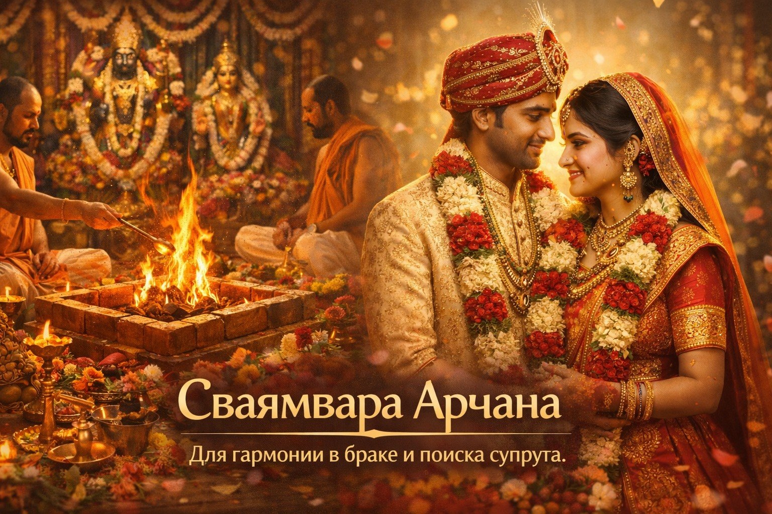 Сваямвара арчана для брака и поиска партнера