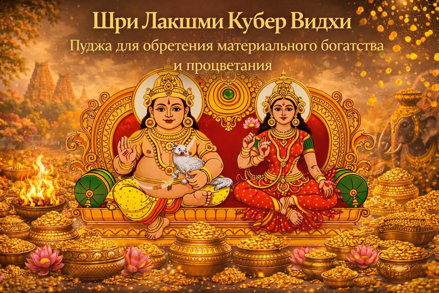 Шри Лакшми Кубера Видхи