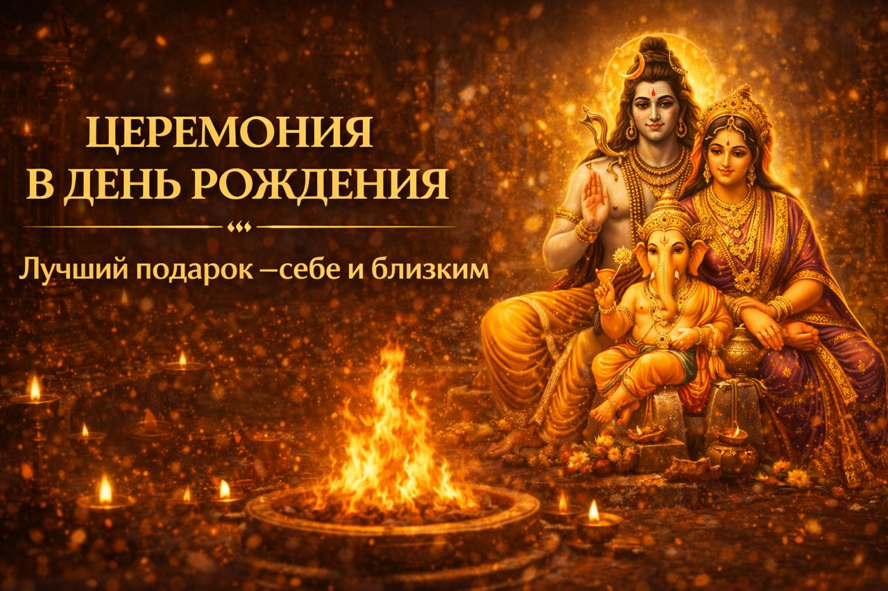 Индивидуальная церемония в день рождения