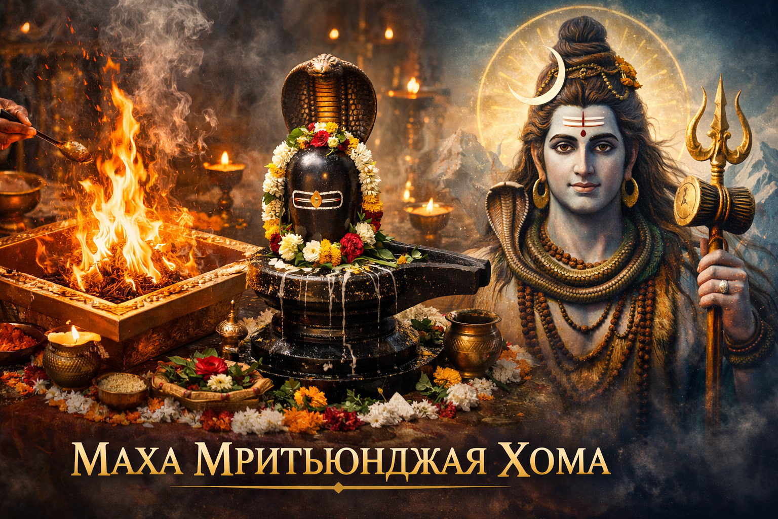 МАХА МРИТЬЮНДЖАЯ ХОМА